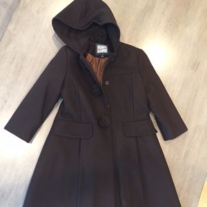 Rothschild wool dress coat